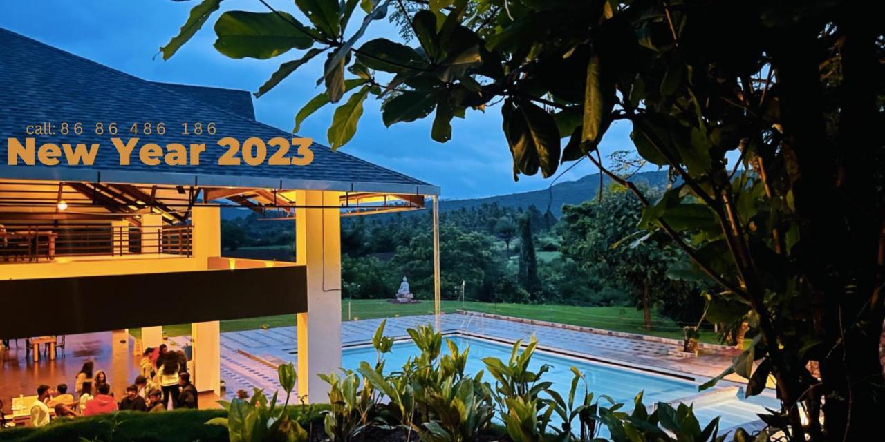 Commune18 Spa Resorts จิกมากาลูร์ ภายนอก รูปภาพ