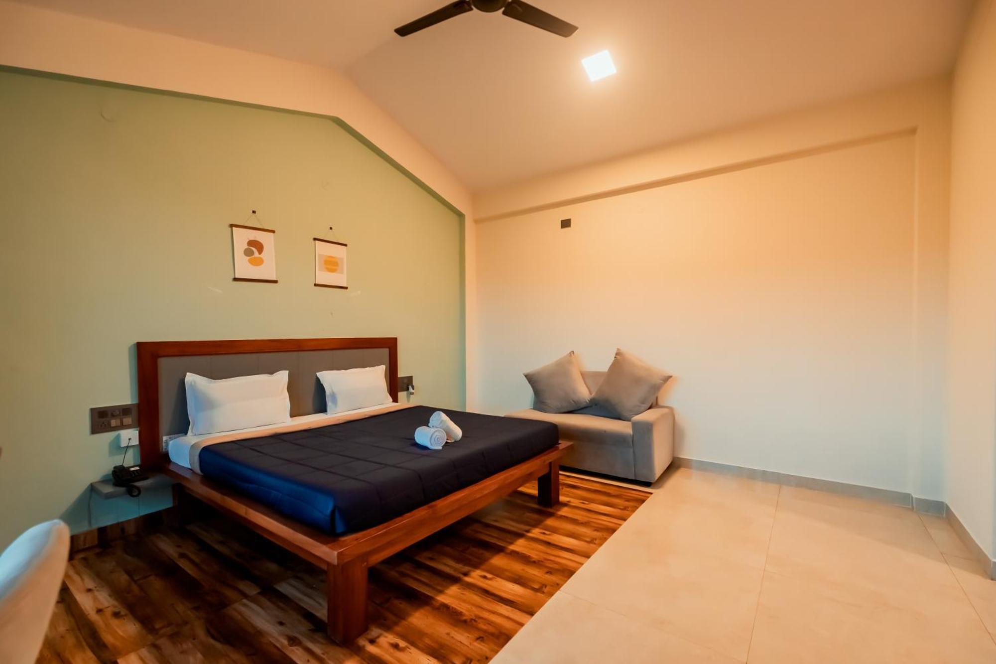Commune18 Spa Resorts จิกมากาลูร์ ภายนอก รูปภาพ