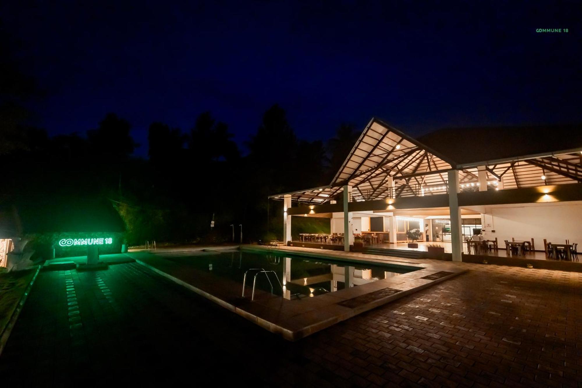 Commune18 Spa Resorts จิกมากาลูร์ ภายนอก รูปภาพ