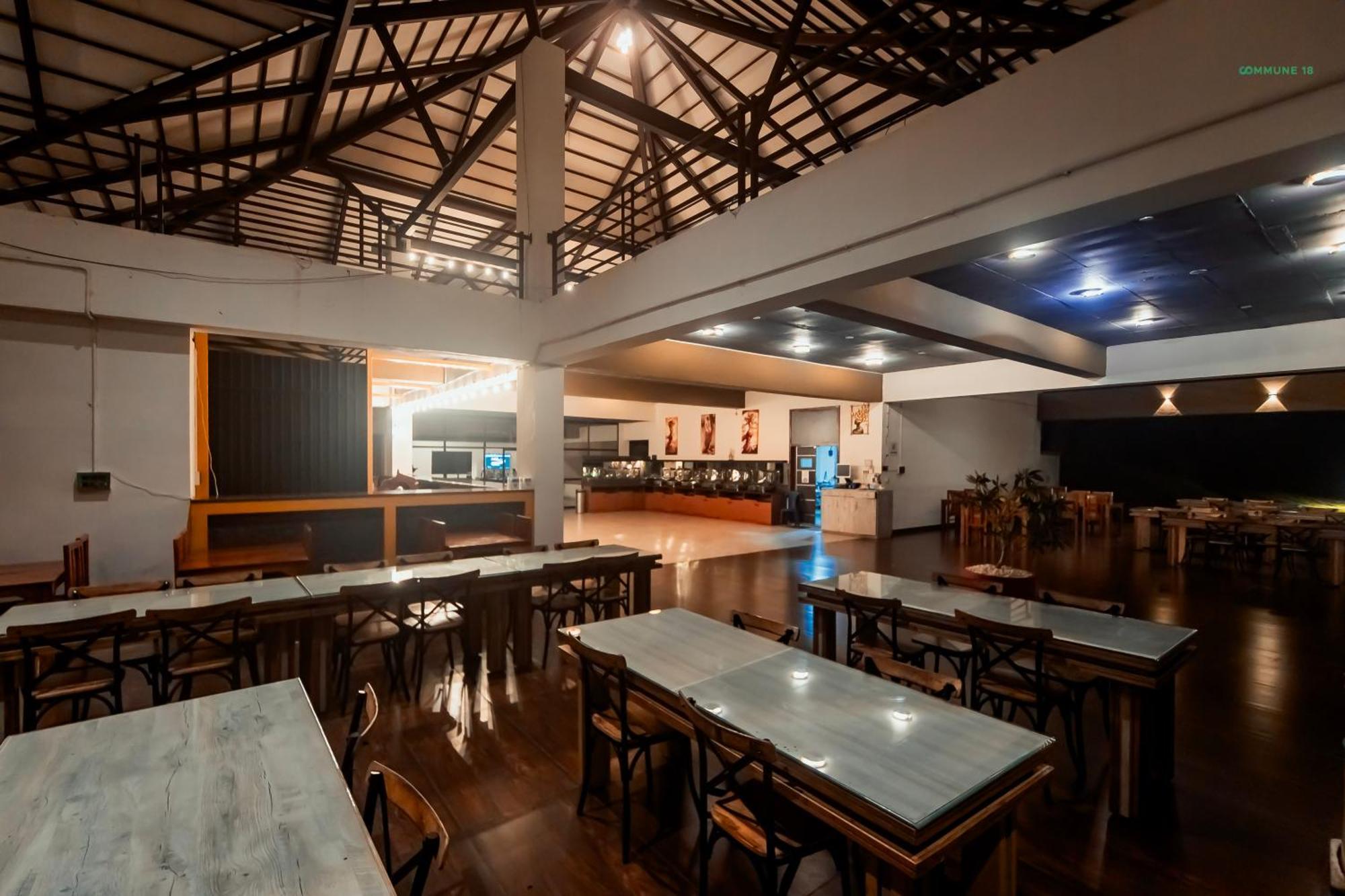Commune18 Spa Resorts จิกมากาลูร์ ภายนอก รูปภาพ