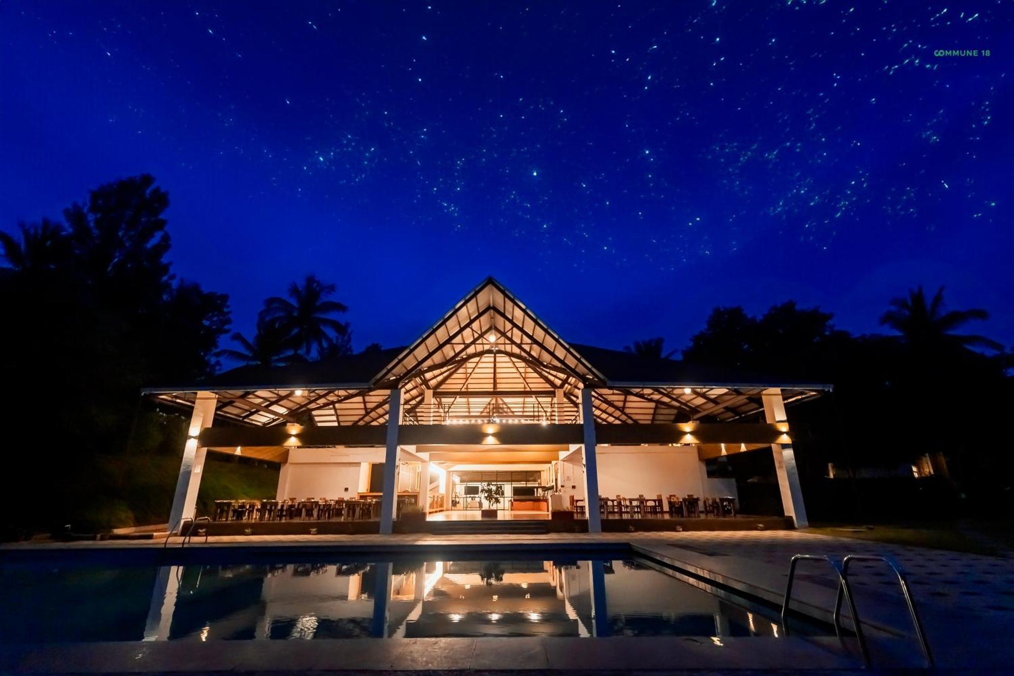 Commune18 Spa Resorts จิกมากาลูร์ ภายนอก รูปภาพ