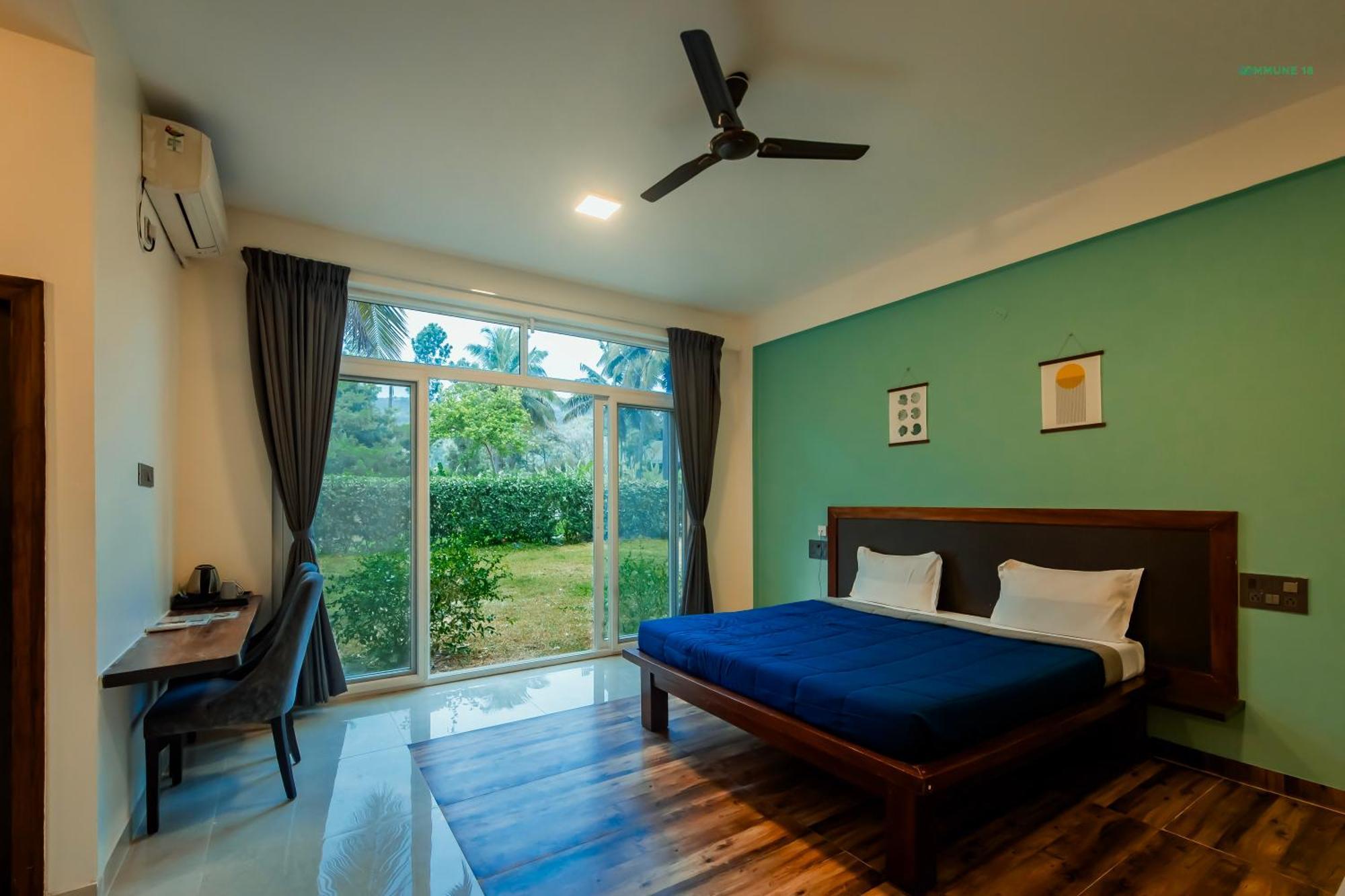 Commune18 Spa Resorts จิกมากาลูร์ ภายนอก รูปภาพ